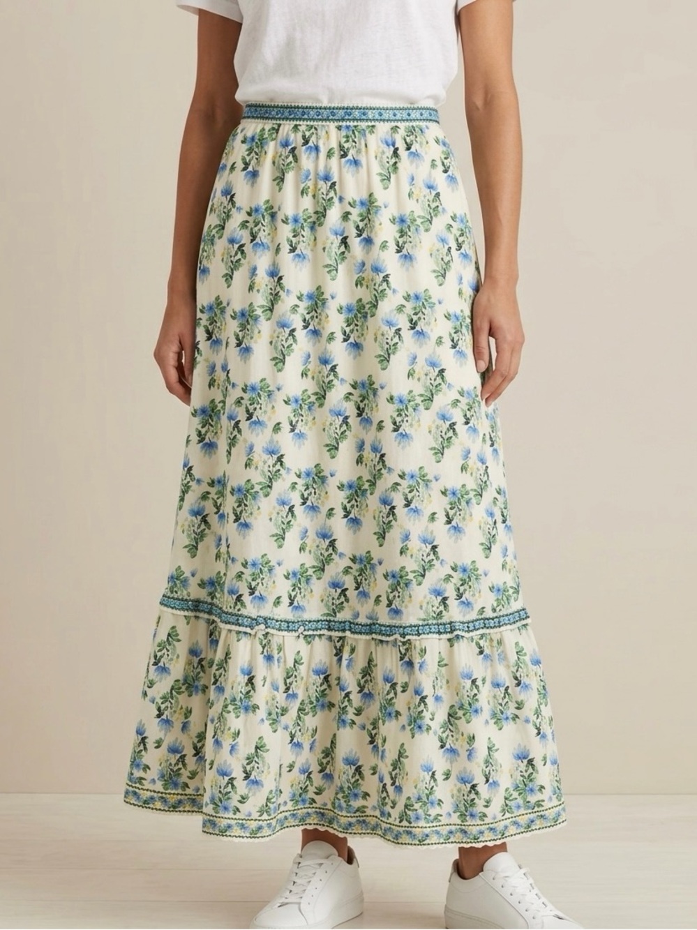 Max Studio Maxi Skirt with Pockets